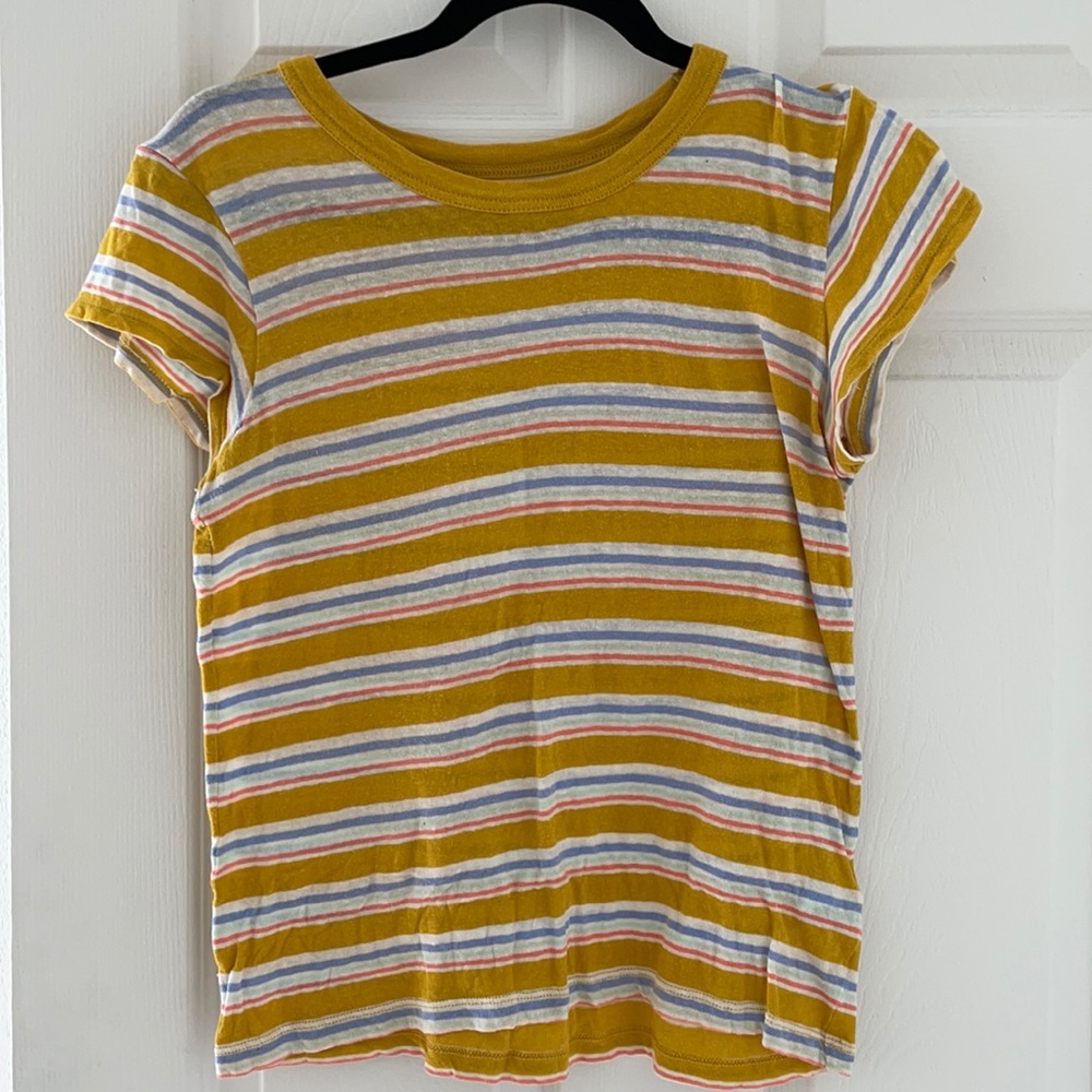 Striped Madewell tee